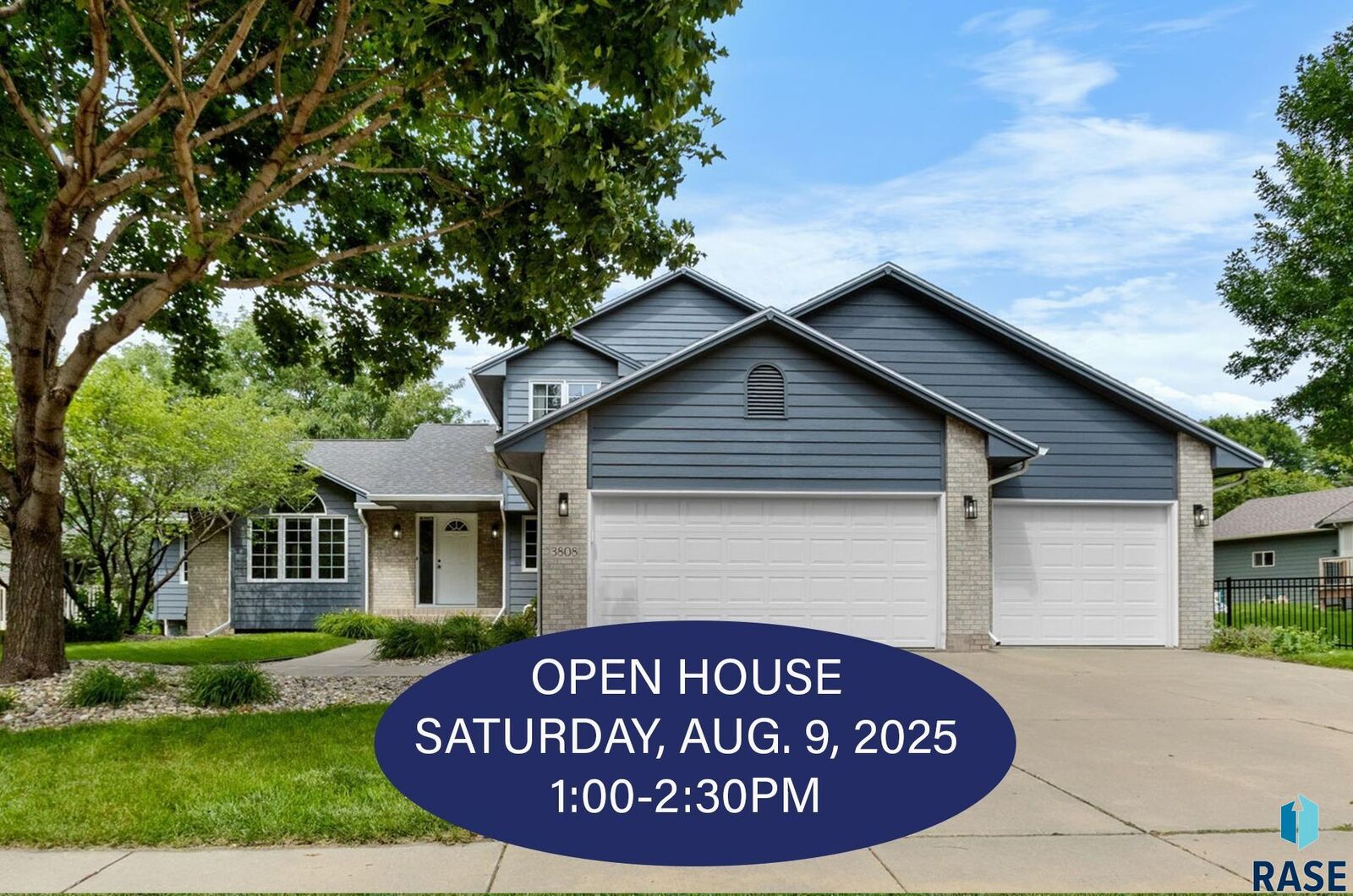 Property Photo: 3808 E Marson Dr SD 57103