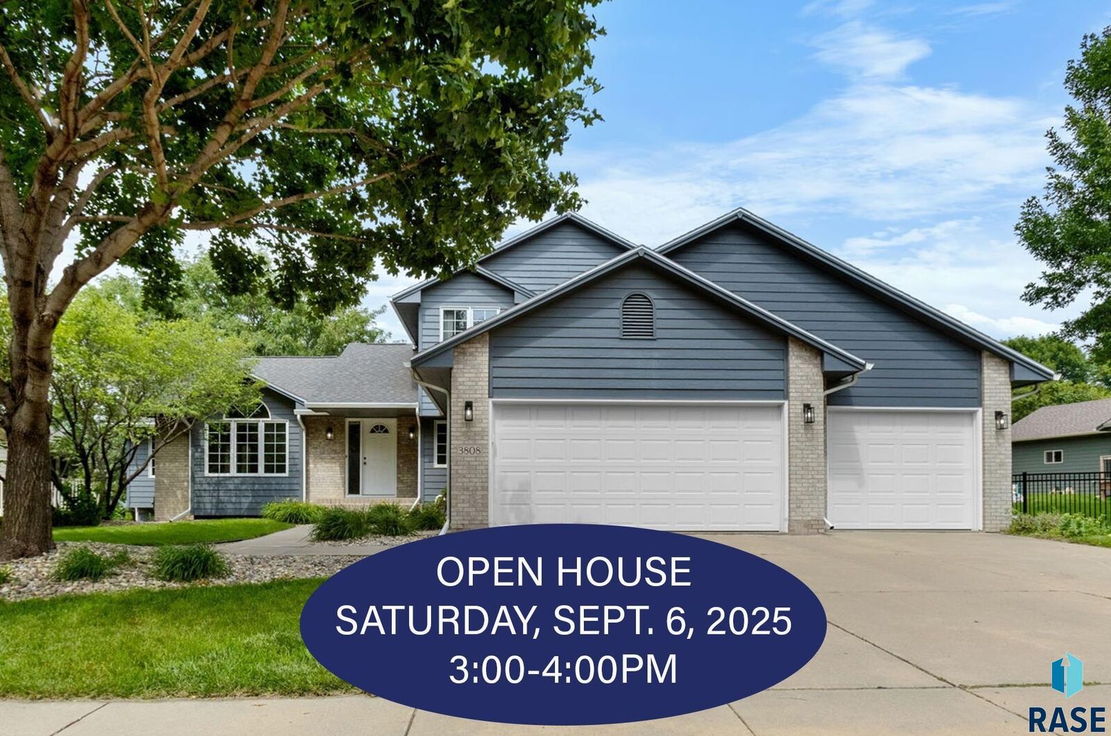 Property Photo: 3808 E Marson Dr SD 57103