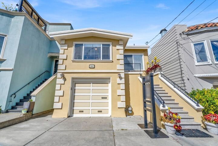 Property Photo: 1851 21st Avenue CA 94122