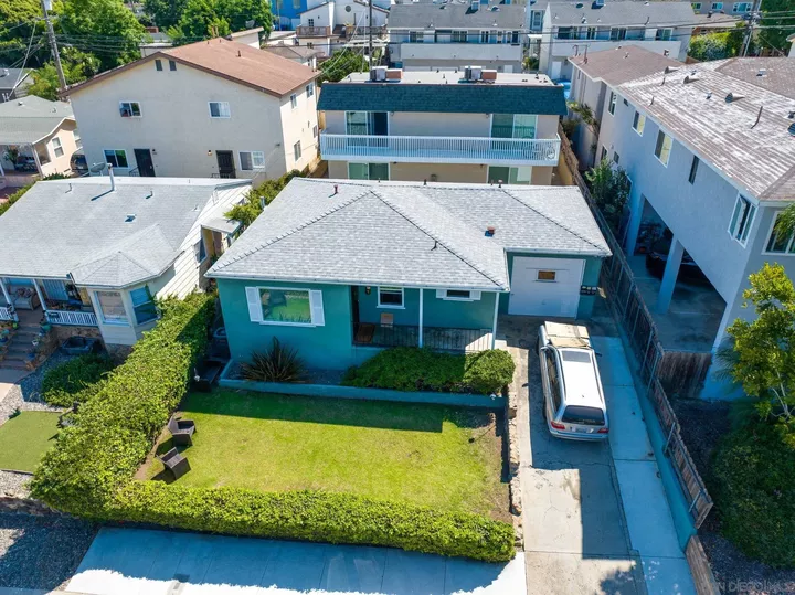 Property Photo: 4337-39 Mentone Street CA 92107