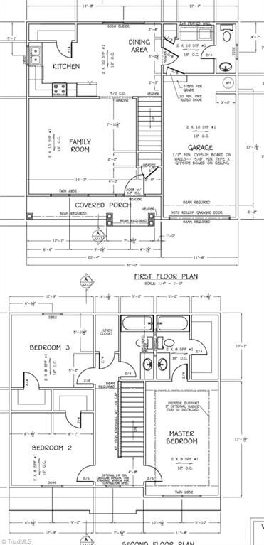 Property Photo:  1807 Allyson Avenue  NC 27405 