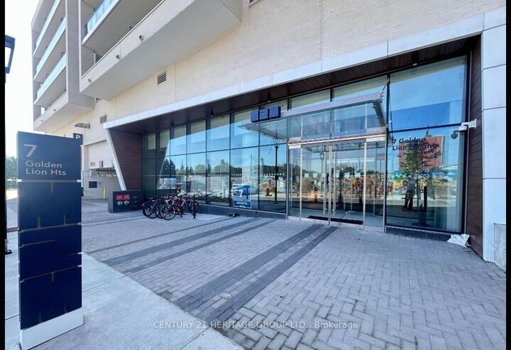 Property Photo: 7 Golden Lion Heights 1709 ON M2M 0C1