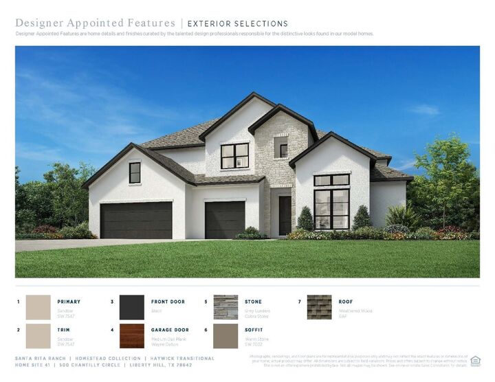 Property Photo:  500 Chantilly Circle  TX 78642 