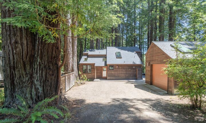 Property Photo:  36419 E Ridge Road  CA 95497 