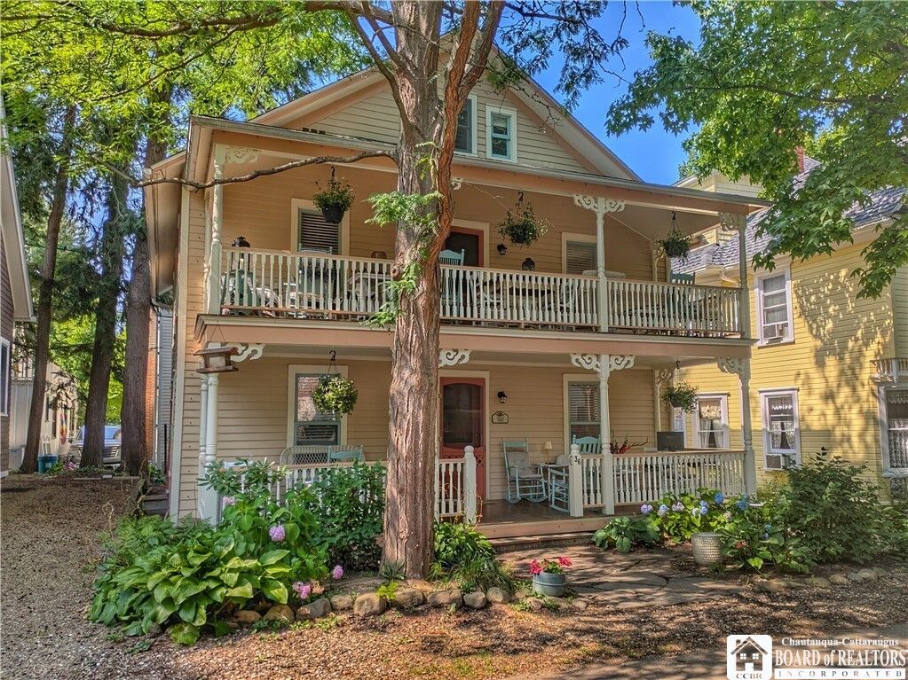 Property Photo:  36 Foster Avenue  NY 14722 
