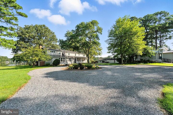 Property Photo: 5440 Ferry Neck Road MD 21662