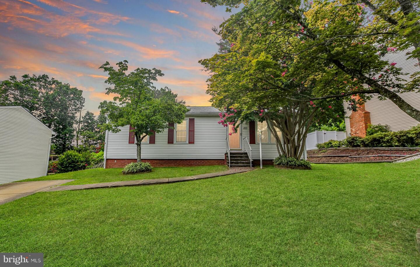 Property Photo:  123 Candlestick Drive  VA 22554 