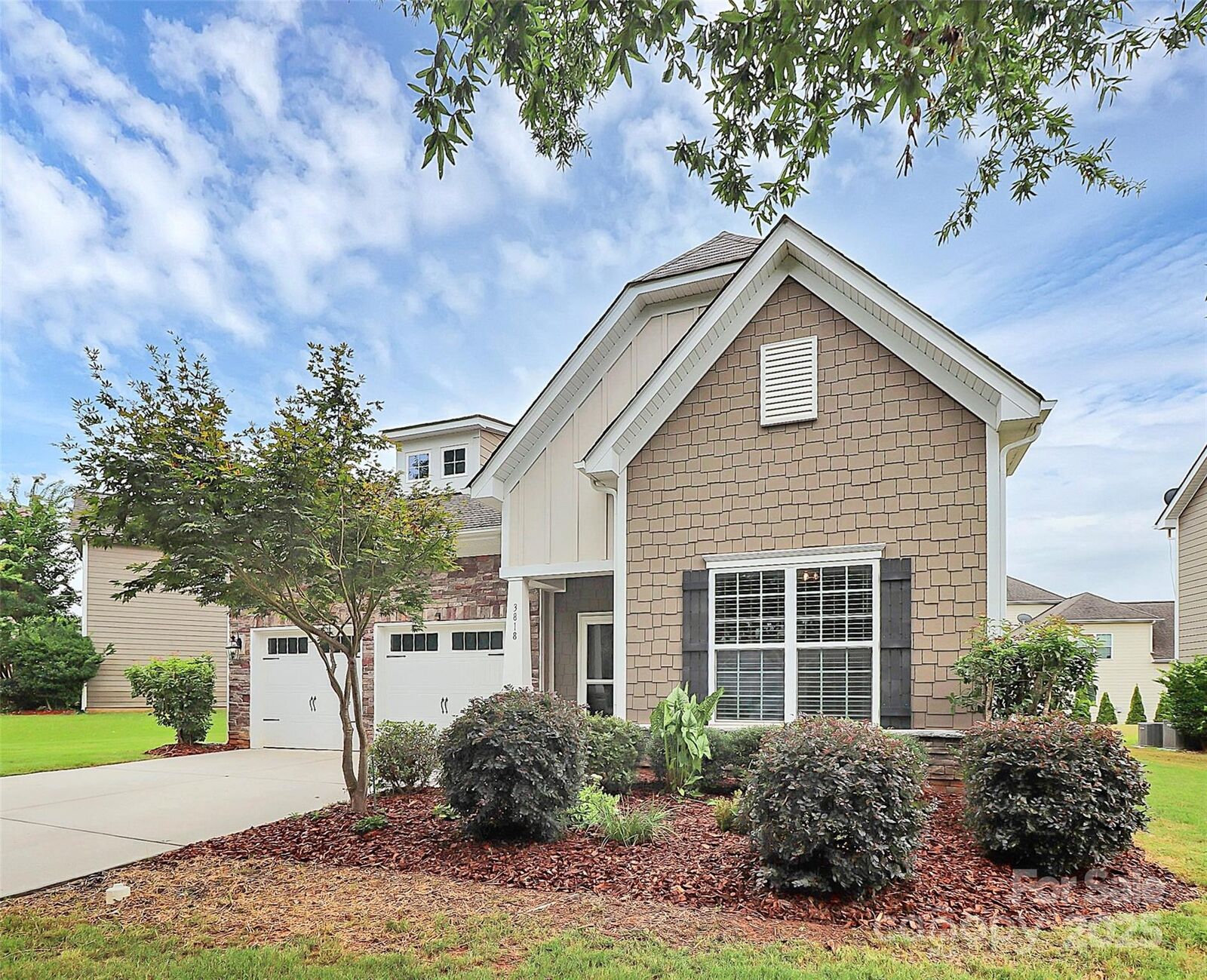 Property Photo: 3818 Franklin Meadows Drive NC 28105