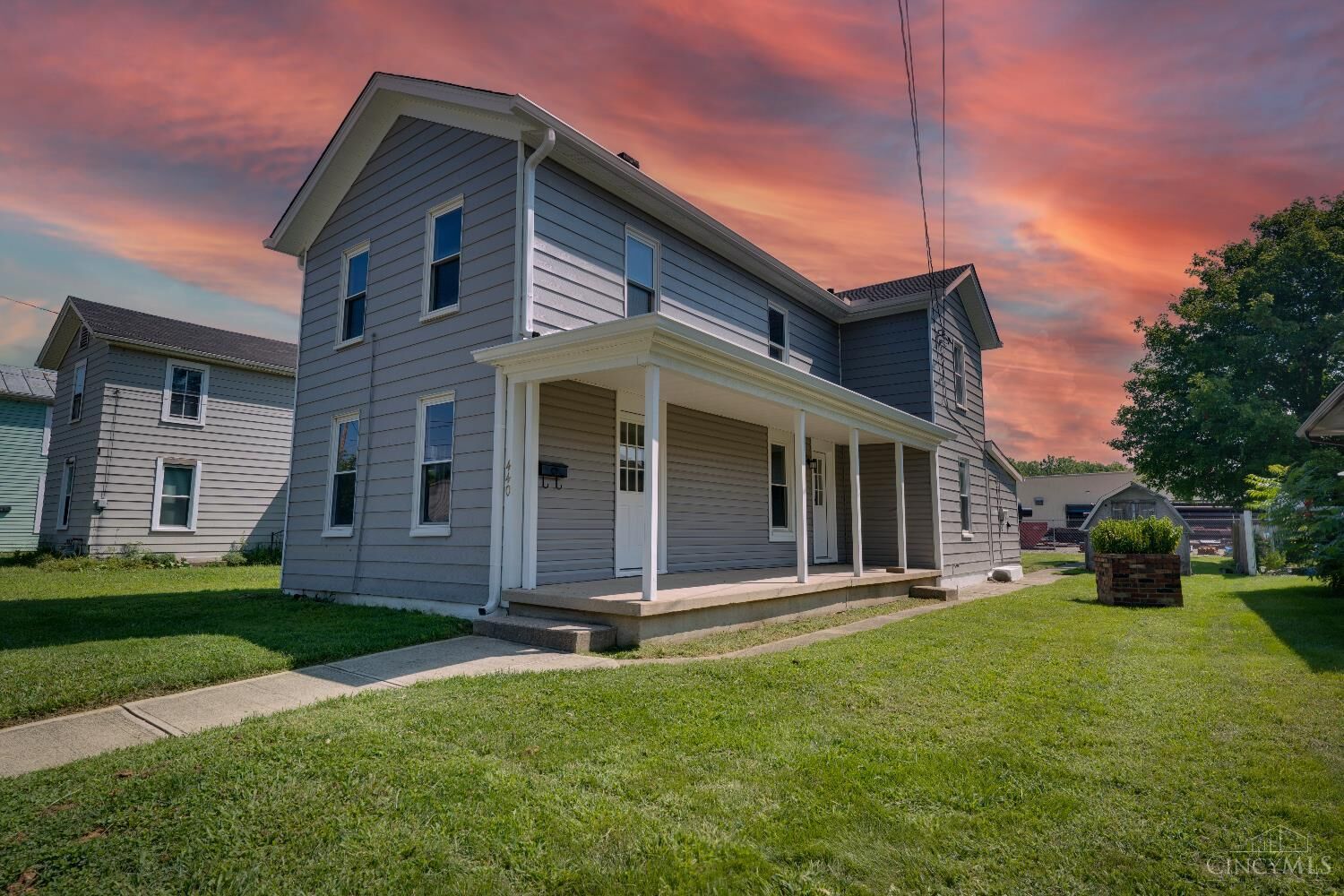 Property Photo:  440 N Cherry Street  OH 45327 