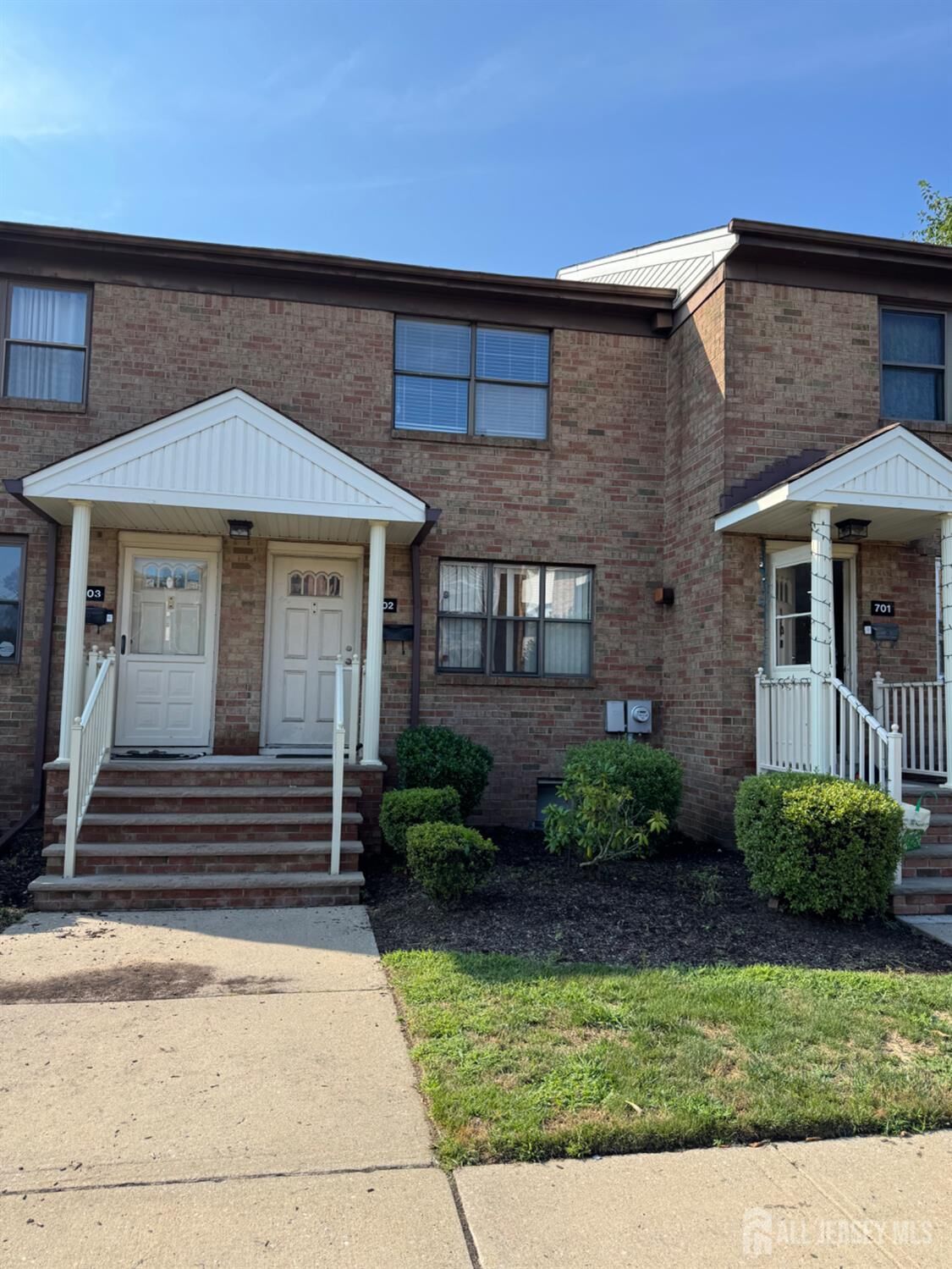 Property Photo: 702 Sharon Garden Court NJ 07095