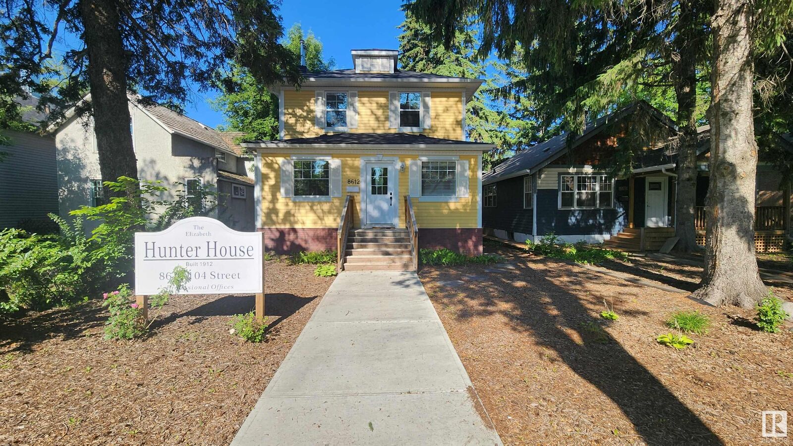 Property Photo: 8612 104 Street NW AB T6E 4G5