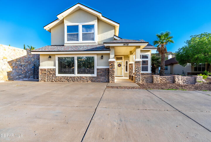 1478 Alba Del Sol Place  El Paso TX 79911 photo