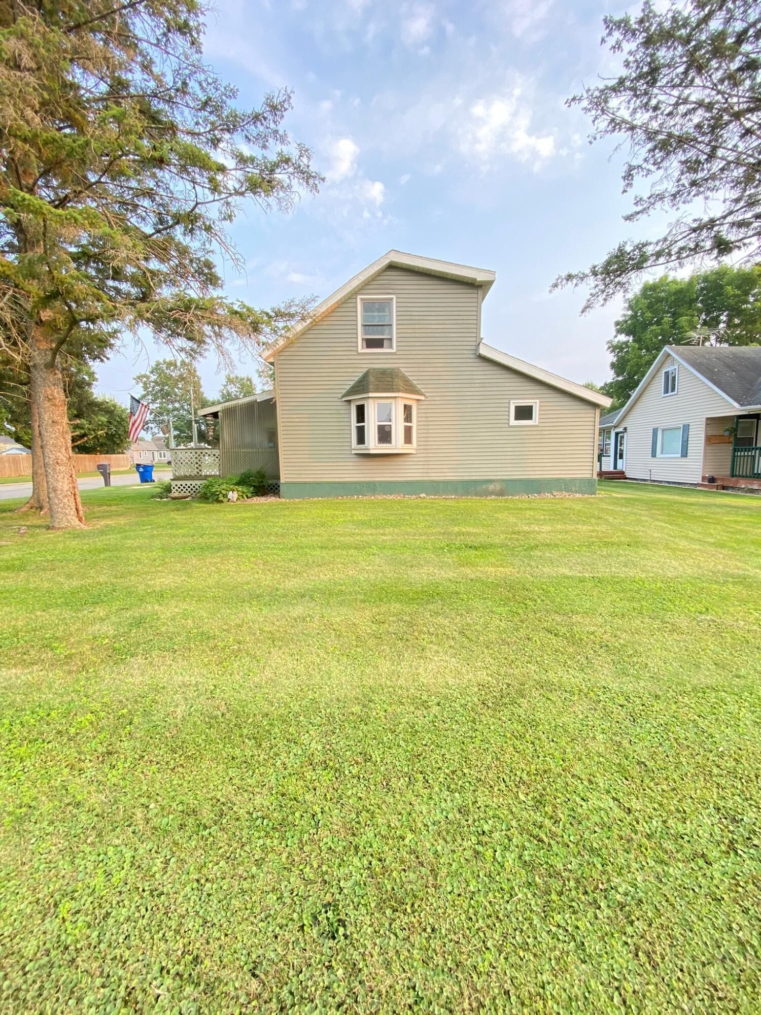 Property Photo: 108 Oregon St N WI 54452