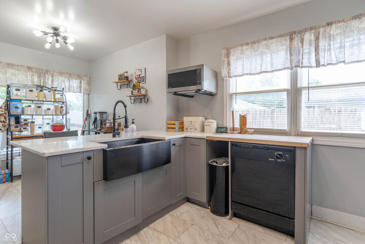 Property Photo: 5723 S Randolph Street IN 46227