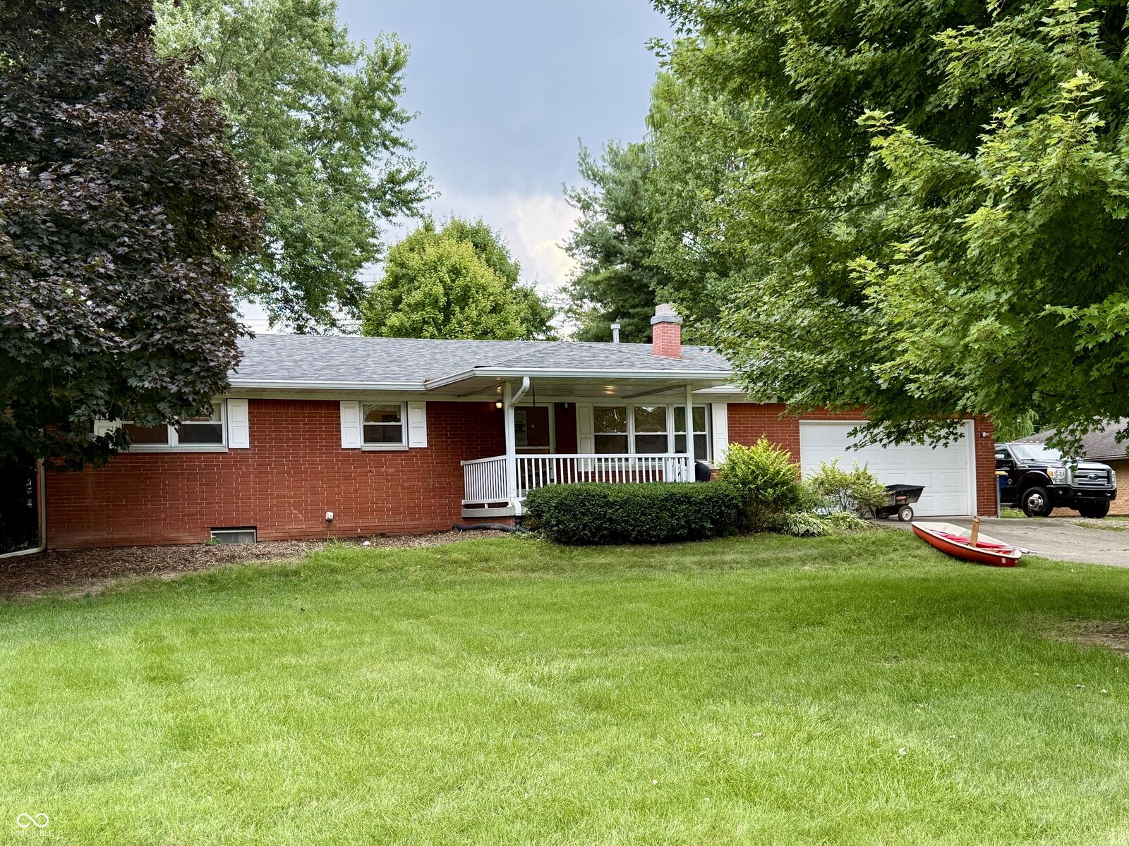 Property Photo: 11641 Indian Creek Road IN 46236