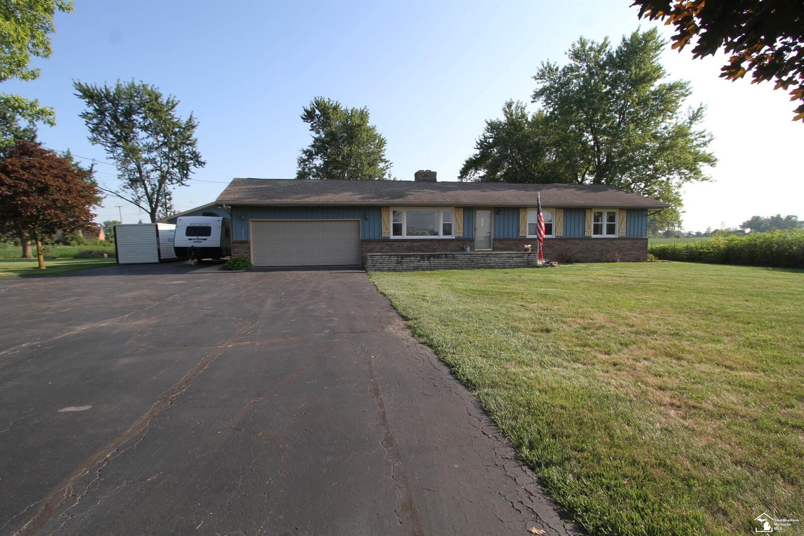 Property Photo: 7037 Ida East Road MI 48140