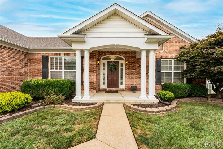 Property Photo: 133 Harvest Grove MO 63052