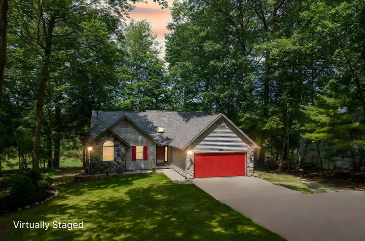 Property Photo:  9681 Club House Drive W  MI 49346 