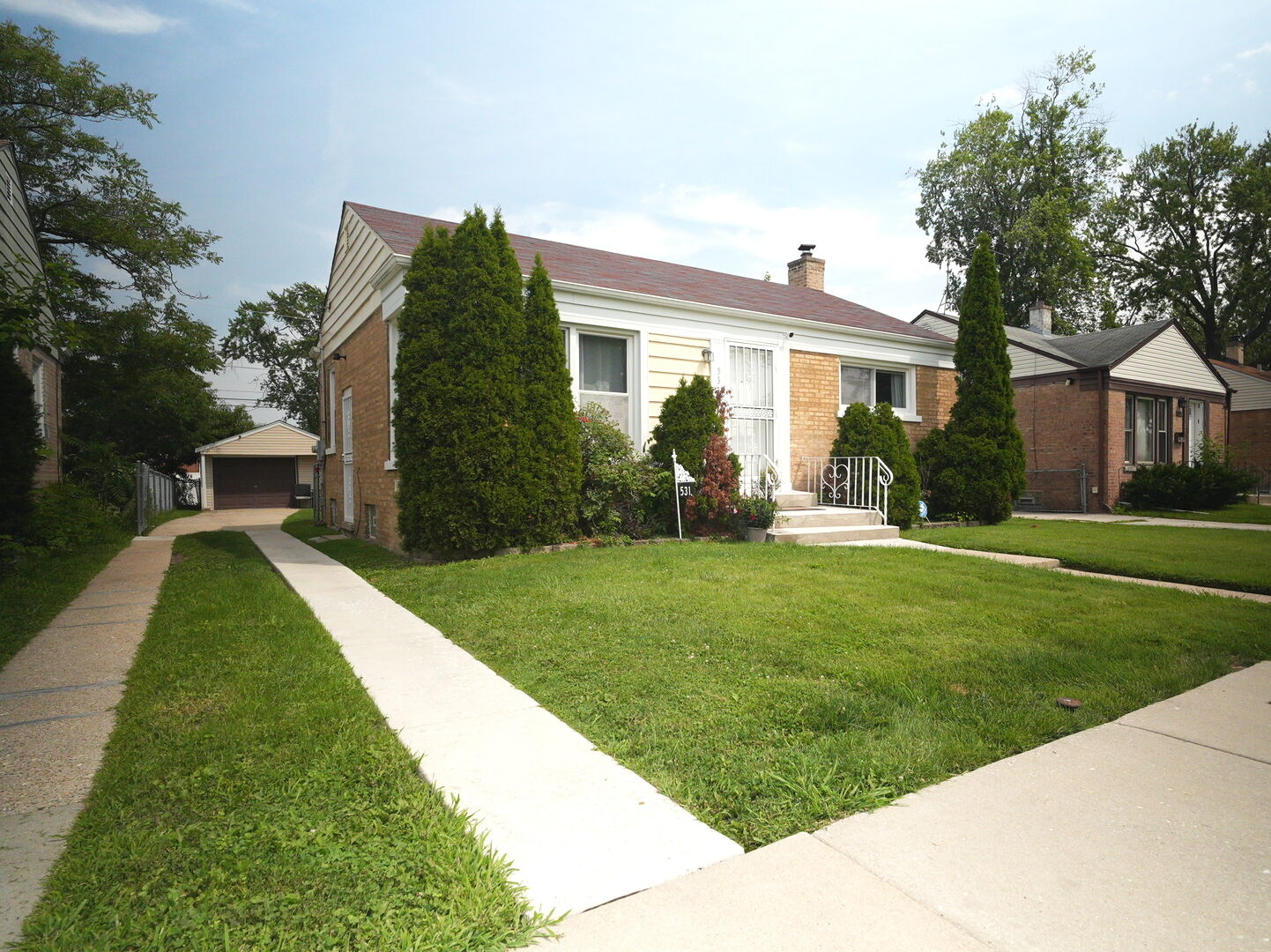 Property Photo:  531 48th Avenue  IL 60104 