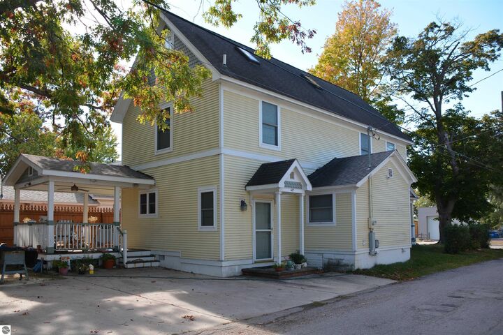 Property Photo: 417 Barlow Street MI 49686