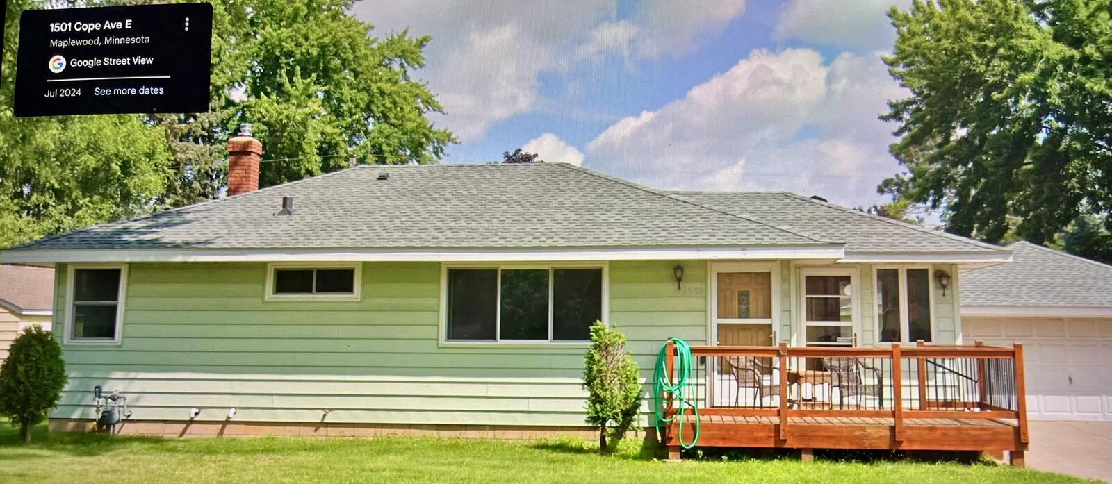 Property Photo:  1501 Cope Avenue E  MN 55109 