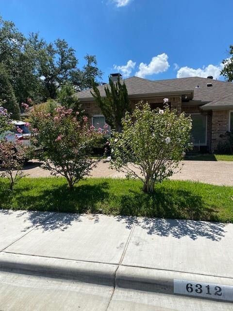 Property Photo:  6312 Hickory Hill Drive  TX 75248 