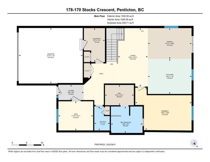 Property Photo: 170 Stocks Crescent 178 BC V2A 9C6