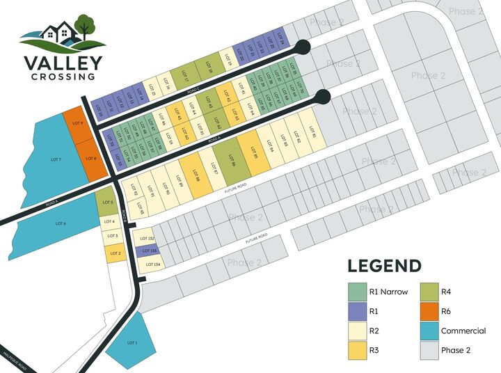 Lot 132- R2 Valley Crossing Subdivision — photo 1