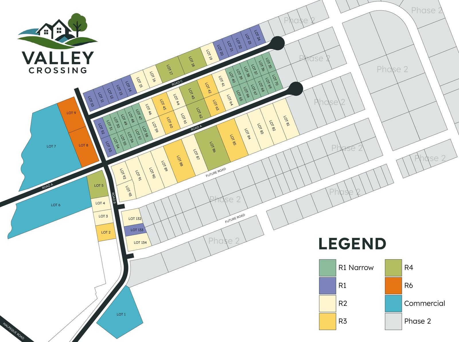 Property Photo:  Lot 132- R2 Valley Crossing Subdivision  PE C1E 3W4 