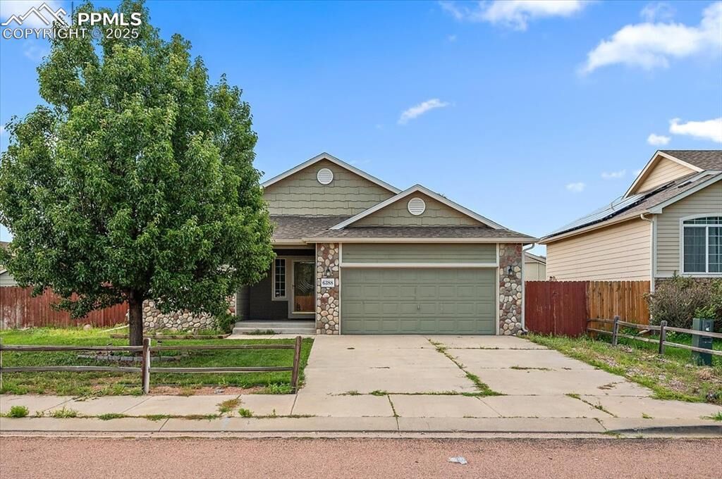 Property Photo:  6388 Roundup Butte Street  CO 80925 