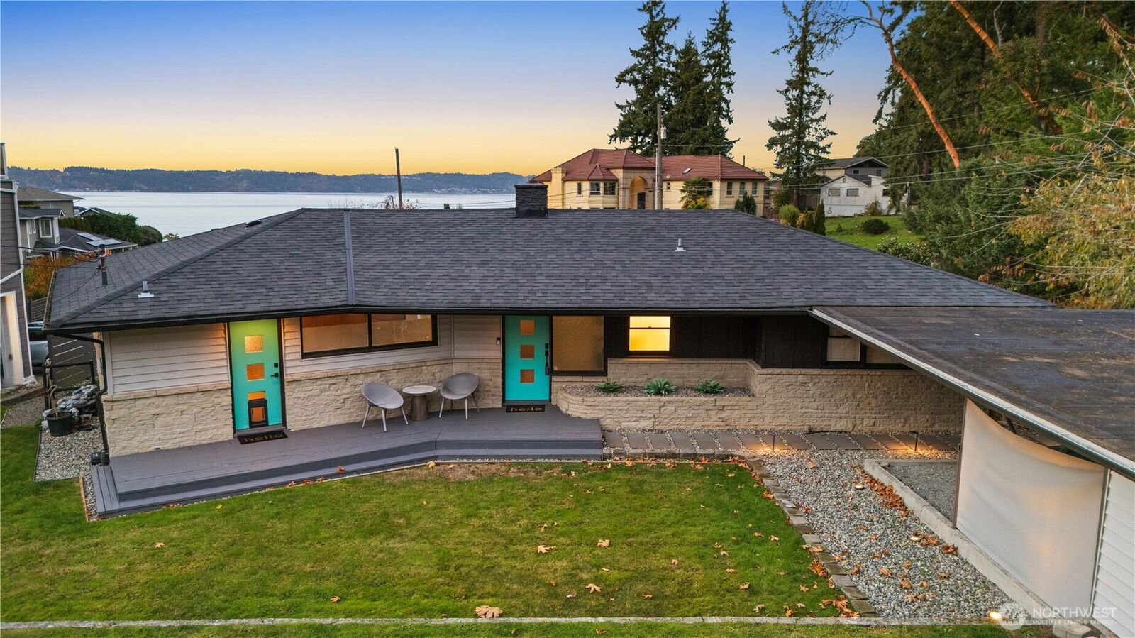 Property Photo: 8632 East Side Drive NE WA 98422