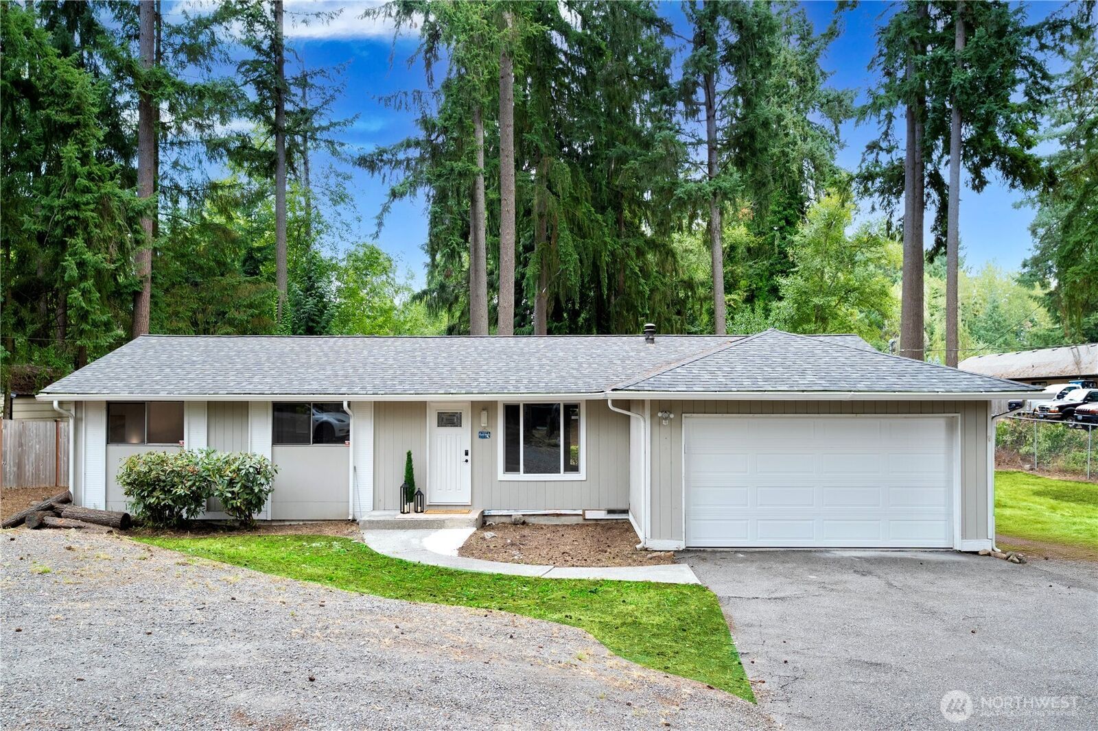 Property Photo: 12603 Military Road E WA 98374