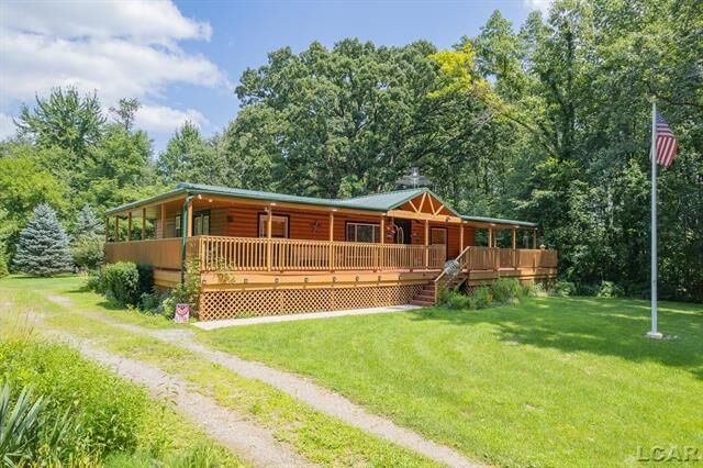 Property Photo:  15816 Sanford Road  MI 49220