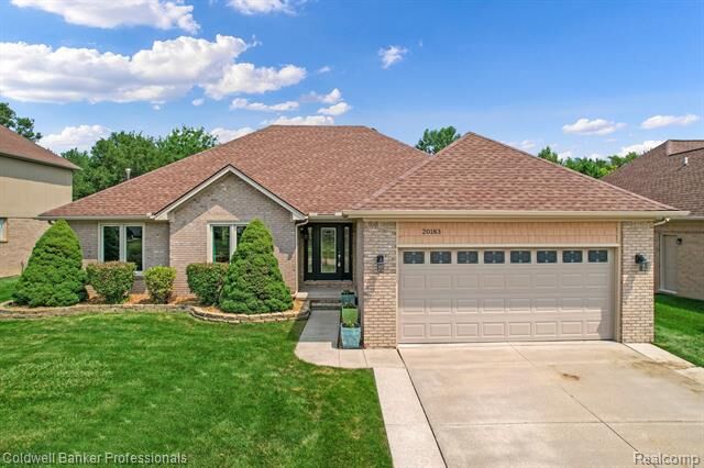Property Photo: 20183 Pine Cone Drive MI 48042