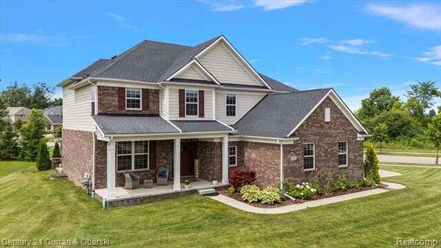 Property Photo: 23431 Crooked Tree Court S MI 48178