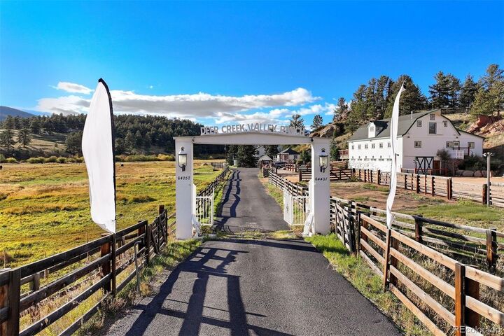 Property Photo: 64057 US Highway 285 CO 80421