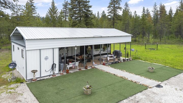 3946 Powers Rd. Rd  Loon Lake WA 99148 photo