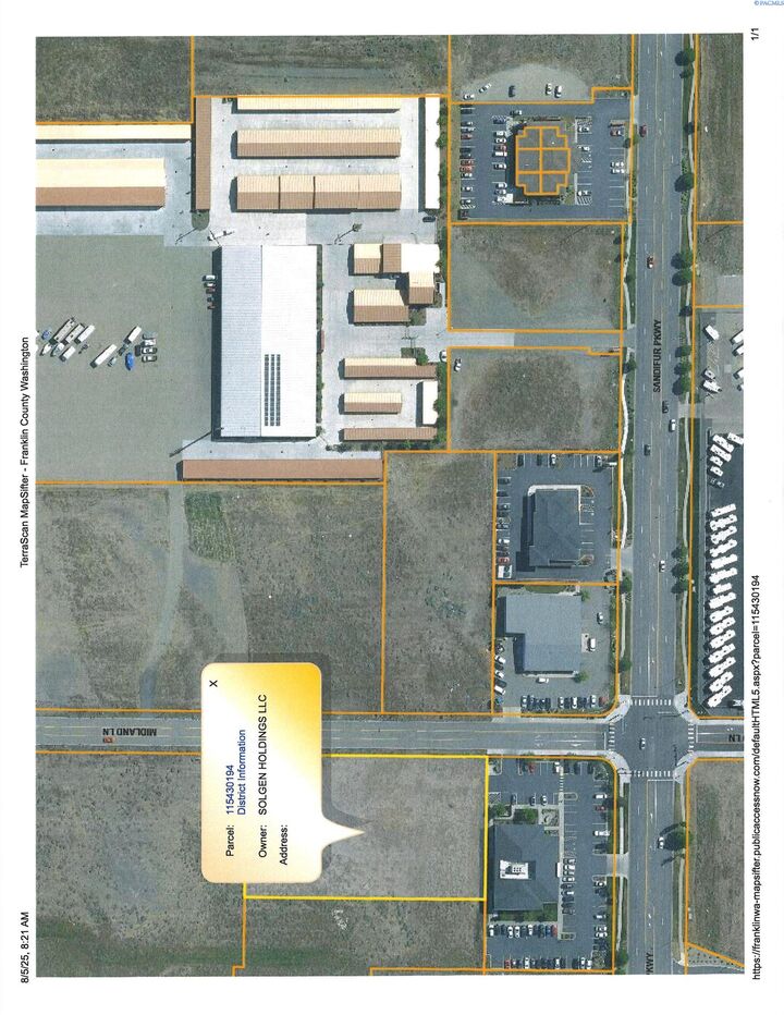 Lot 8&Amp9 Nka Midland Lane  Pasco WA 99301 photo