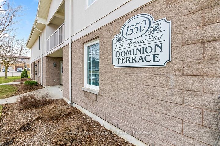Property Photo:  1550 12th Avenue E 106  ON N4K 6Z3 