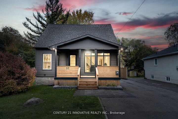 Property Photo: 37 Lincoln Street ON L1S 6C4