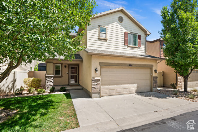 Property Photo: 1066 W Stonehaven Dr UT 84054