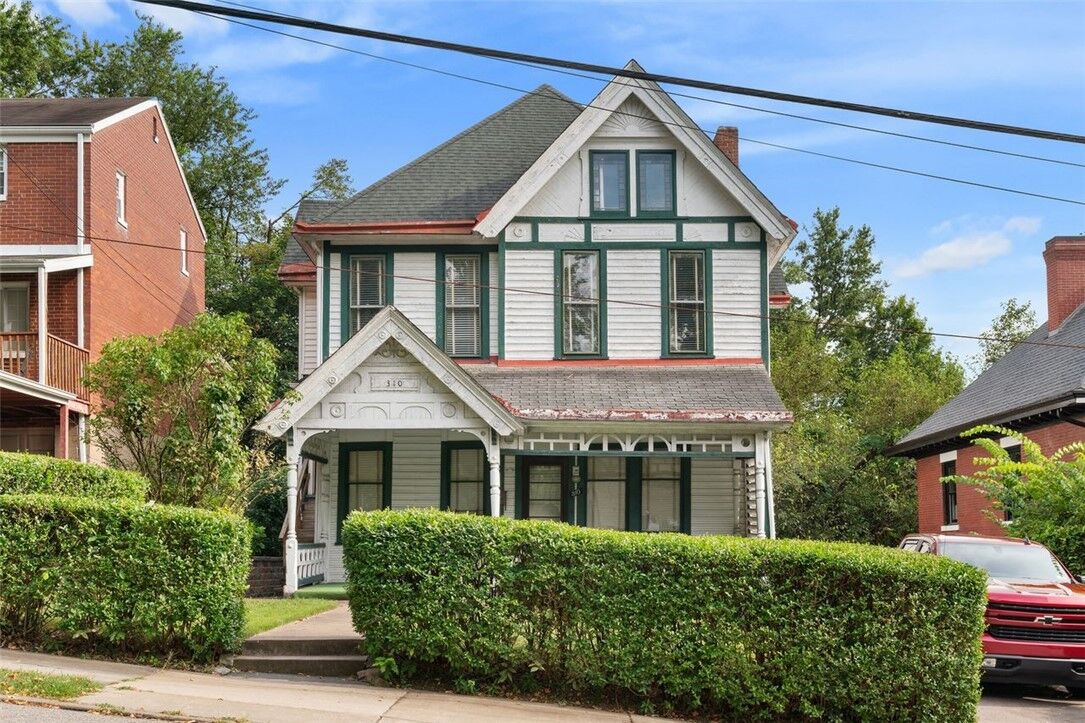 Property Photo: 310 Lafayette Ave PA 15214