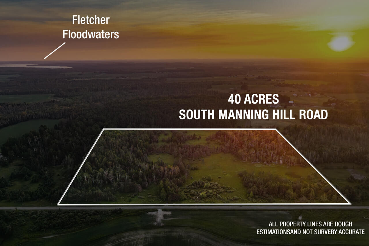 Property Photo:  South Manning Hill Road  MI 49753 