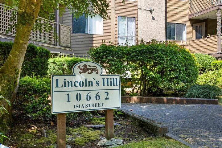 Property Photo: 10662 151A Street 110 BC V3R 8T3