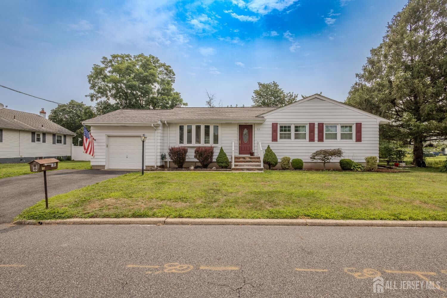 Property Photo: 77 Irvington Avenue NJ 08873