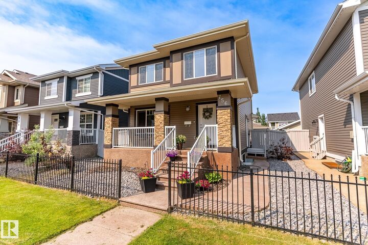 Property Photo:  756 Decoteau Way NW  AB T5E 6N1 