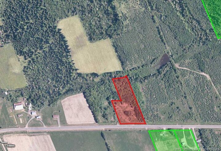 Property Photo:  3.7 Acres Route 180  NB E2A 7G2 