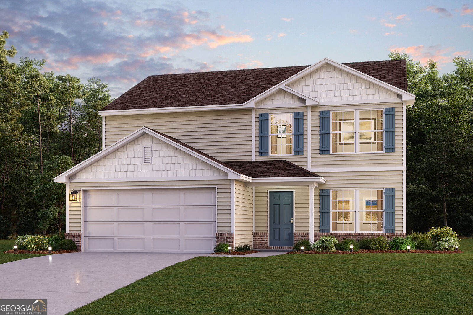 Property Photo:  4471 Sunrise Ridge  GA 30016 