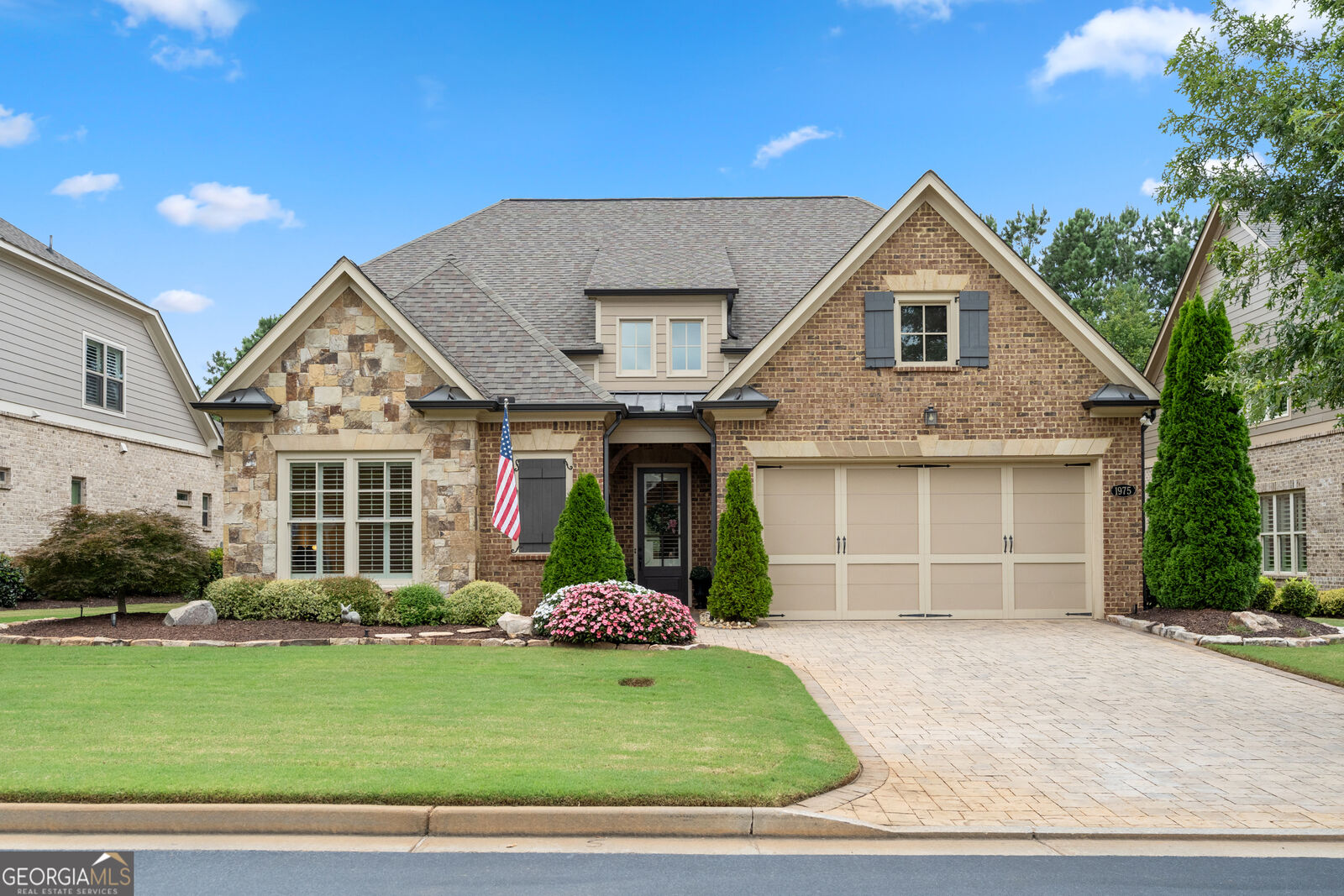 Property Photo: 1975 Creekstone Point Drive GA 30041