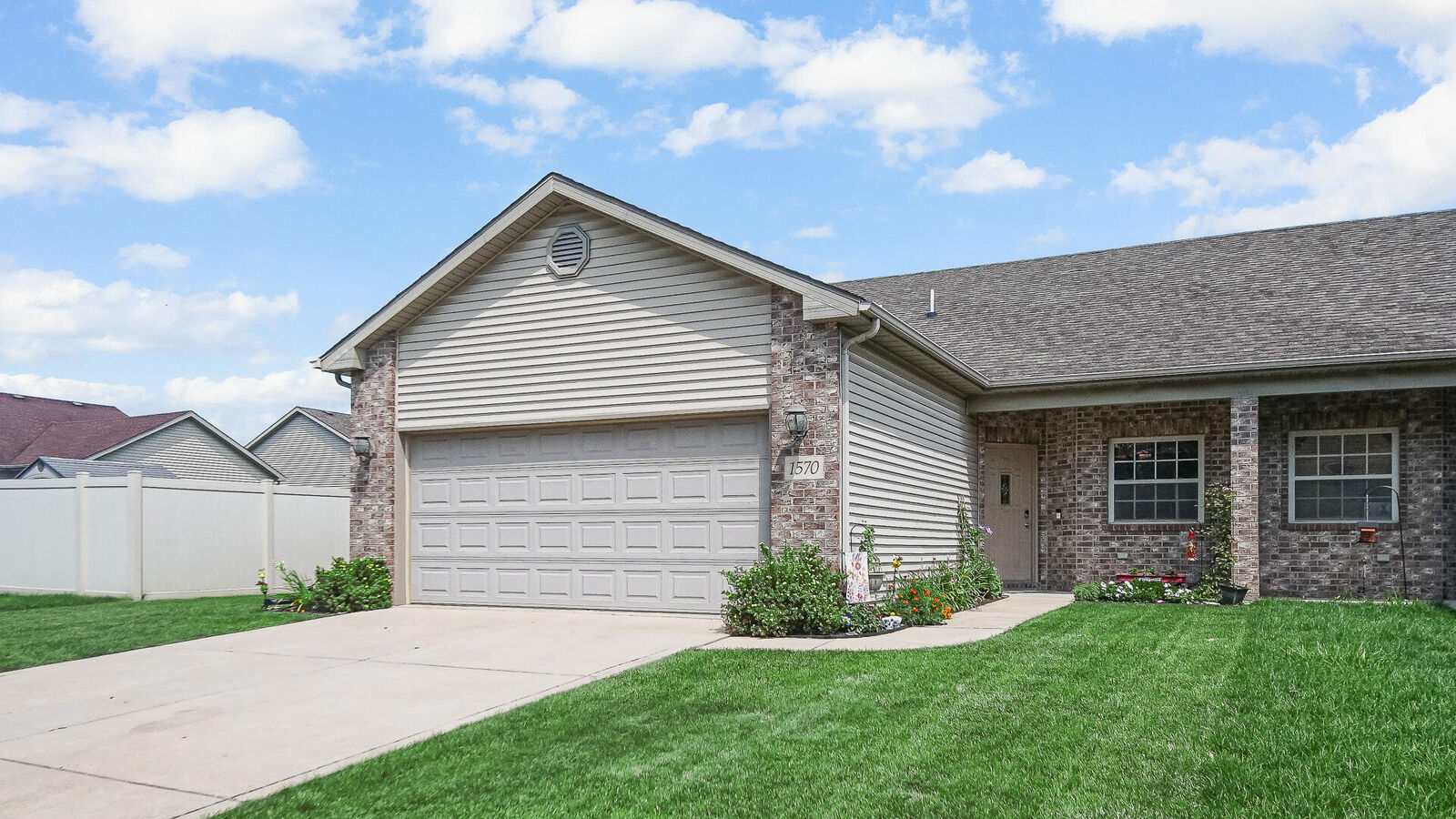 Property Photo: 1570 E 56th Place IN 46342